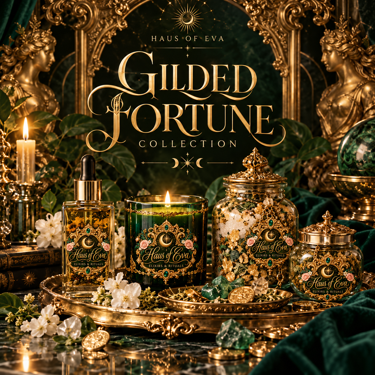 Gilded Fortune Collection