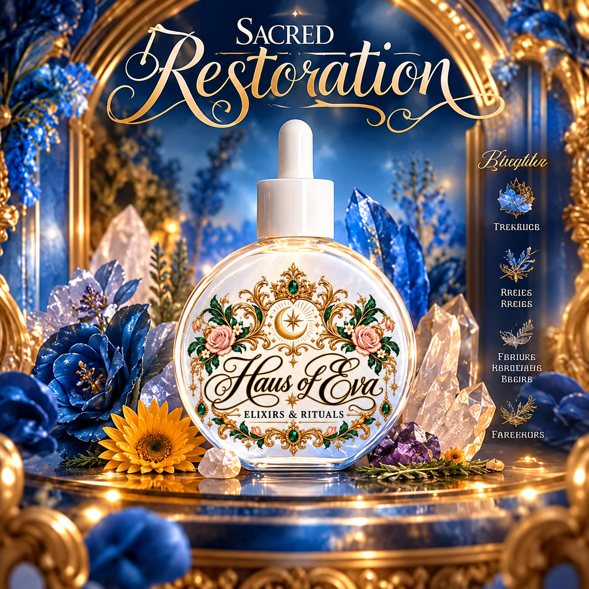 Sacred Restoration Ritual Elixir - (Health - 2oz)