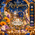 Sacred Restoration Spell Jar - (Health - 4oz)
