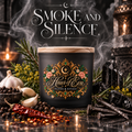 Smoke and Silence Ritual Candle - (Banishment 4oz)
