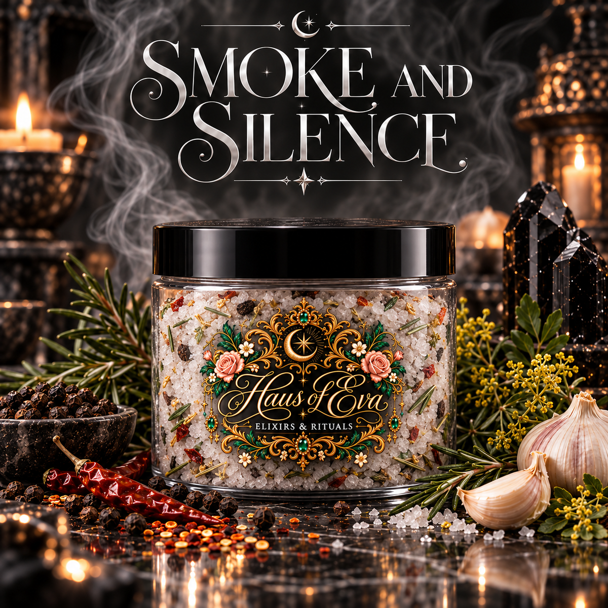 Smoke and Silence Bath Soak - 8 oz