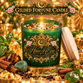 Gilded Fortune Candle (Prosperity 4oz)