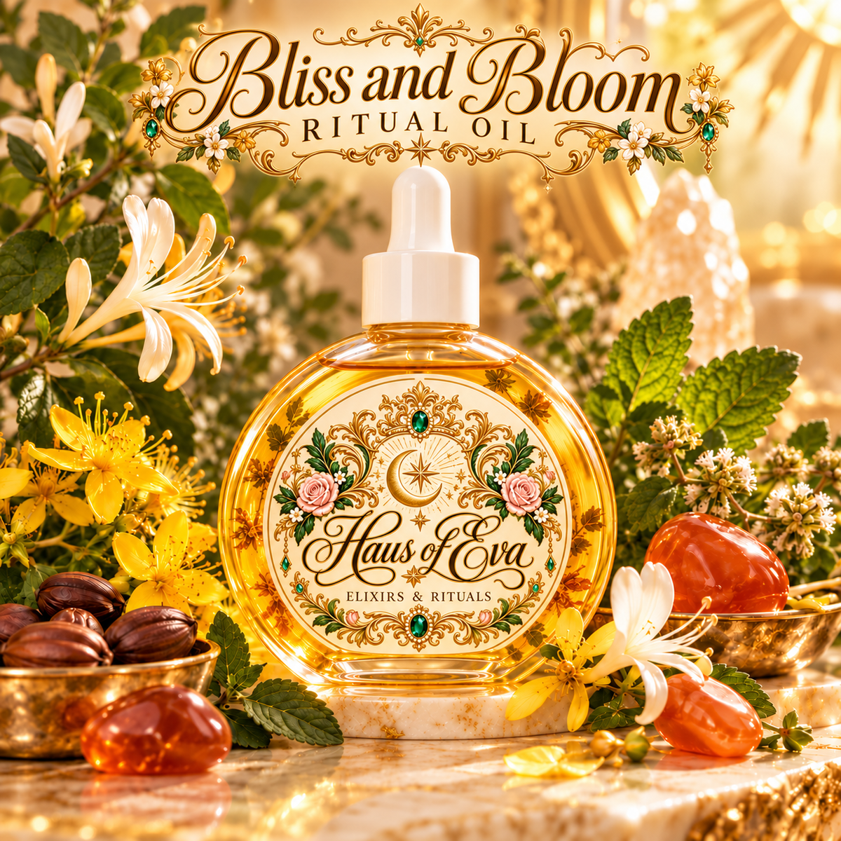 Bliss and Bloom Ritual Elixir (Happiness - 2oz)