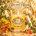 Bliss and Bloom Candle (Happiness - 4 oz)