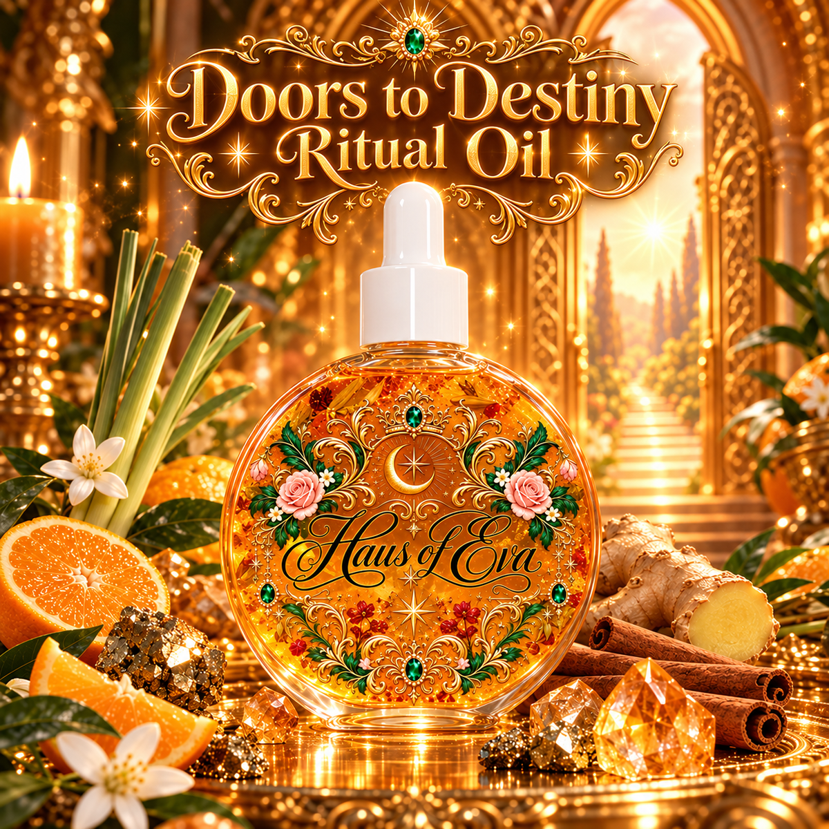 Doors to Destiny Ritual Elixir - (Success/Road Opener - 2 oz)