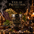 Veil of Protection Spell Jar - (Protection - 4 oz)