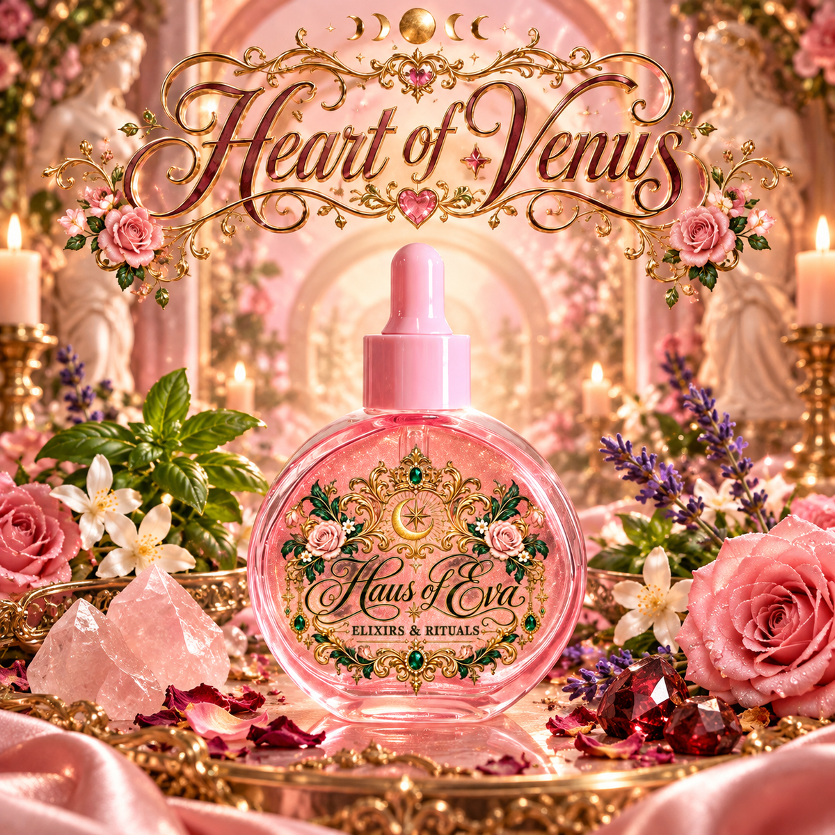 Heart of Venus Ritual Oil (LOVE - 2oz)