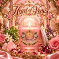 Heart of Venus Candle (LOVE - 4 oz)