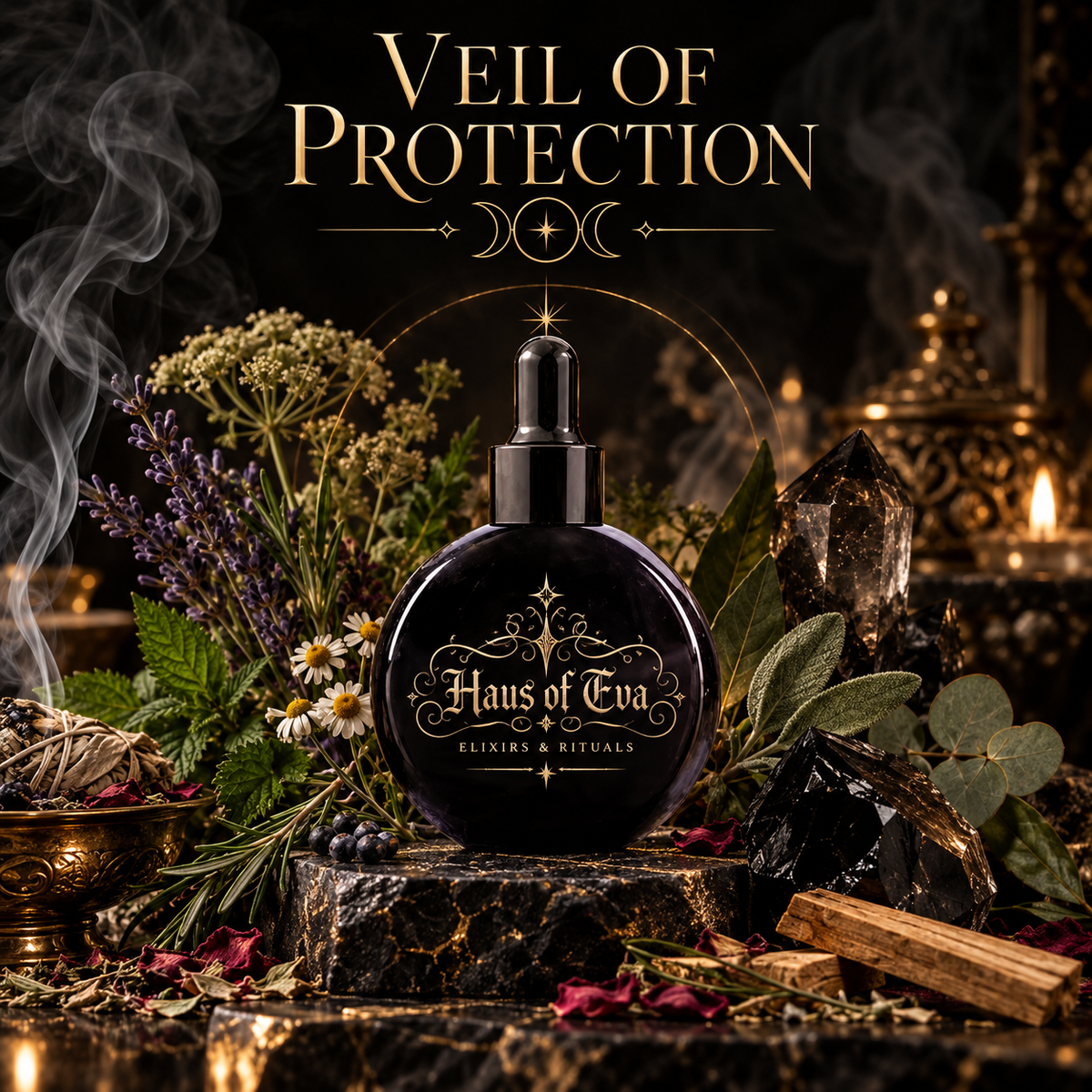 Veil of Protection Ritual Elixir - (Protection - 2 oz)